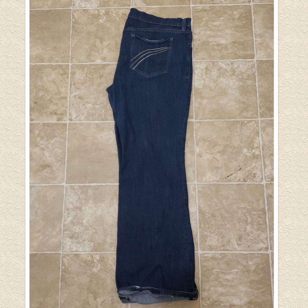 Bootcut jeans